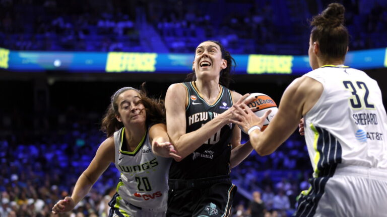 Breanna Stewart, Sabrina Ionescu lead Liberty to 99-98 OT win over short-handed Wings - NBC Sports