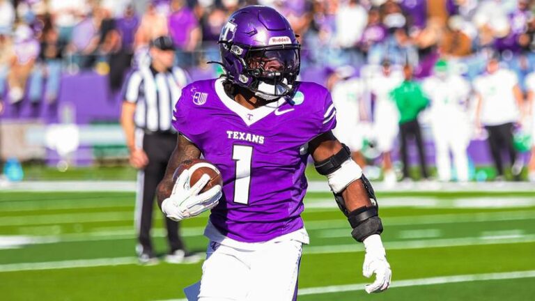 Tarleton State Football’s Tylan Hines named to Walter Payton Award Preseason Watch List - Tarleton State University Athletics