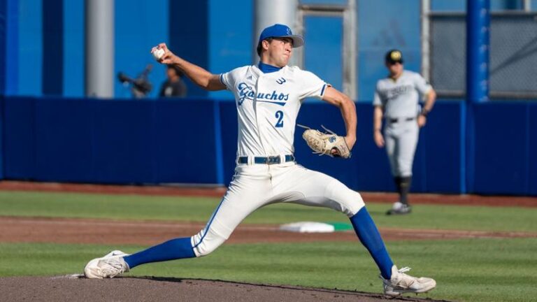 Giants Draft Flora Fourth Overall - ucsbgauchos.com