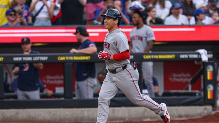 BSJ Live Coverage: Red Sox 0 at Mets 0 (1st) - Bello returns in bullpen, Red Sox look to sweep Mets - Boston Sports Journal