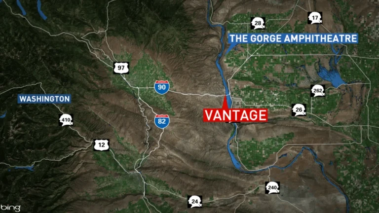 Kittitas County Sheriff's Office orders Level 3 Go Now for Vantage Wa - El-Balad.com