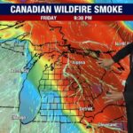 Air quality improves little by little; possible storms tonight and Saturday - FOX 2 Detroit