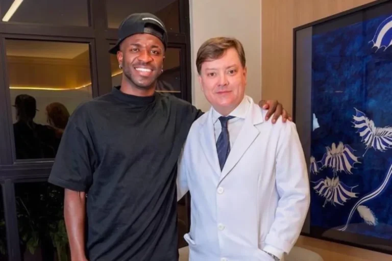 Vini Jr Chin Surgery: Report says Vinicius Junior underwent chin harmonization surgery in Goiânia - El-Balad.com