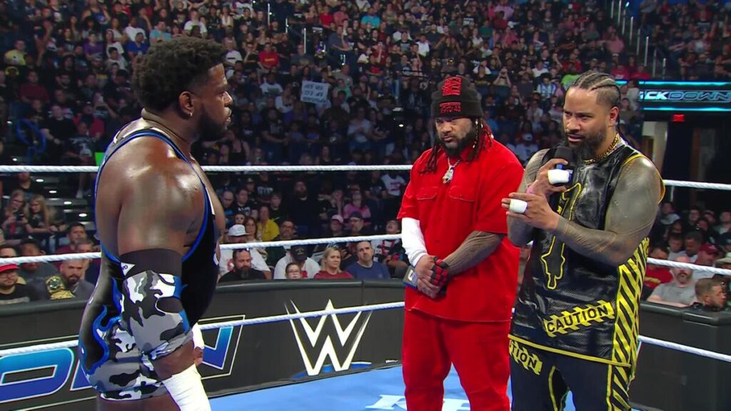 Royce Keys powers Jimmy Uso out of the ring: SmackDown highlights, July 10, 2026 - WWE