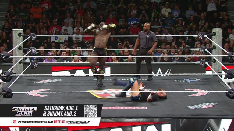 Oba Femi DESTROYS JD McDonagh: Raw highlights, July 20, 2026 - WWE