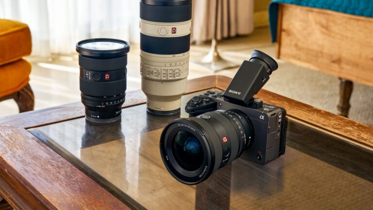 Sony FX3 upgrade is finally here — and the new FX5 delivers the one feature creators have been clamoring for - TechRadar