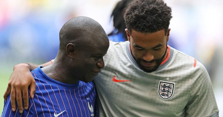 Mbappe starts for France vs. England in World Cup third-place clash: Live updates - The New York Times
