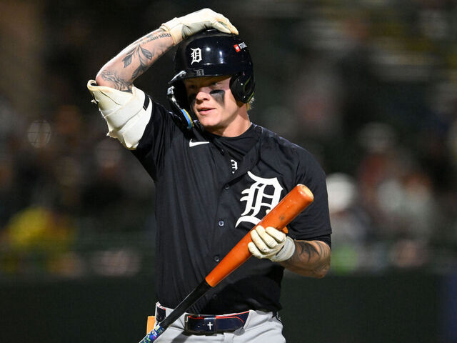 Report: Tigers calling up top prospect Max Clark - theScore