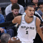 Report: Spurs' Wembanyama named NBA 2K27 cover athlete - theScore