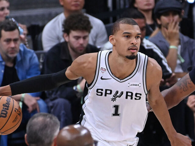 Report: Spurs' Wembanyama named NBA 2K27 cover athlete - theScore