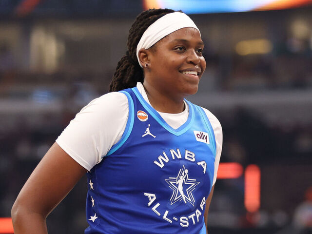 Liberty's Jones leads Team Spoon past Team Coop in WNBA All-Star Game - theScore