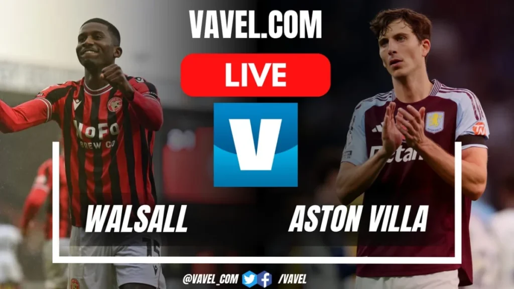 Aston Villa 5-0 Walsall in pre-season friendly — Walsall Vs Aston Villa - El-Balad.com