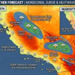 What Is A Monsoon? North American Monsoon Brings 60 mph Gusts - El-Balad.com