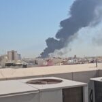 Plumes of smoke rise over Kuwait after repeated Iranian attacks - Al Jazeera