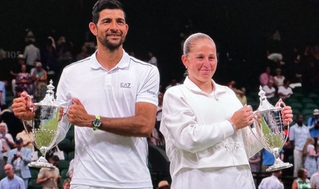 Ostapenko, Arevalo Clinch Historic Wimbledon Mixed Doubles Title - Pragativadi