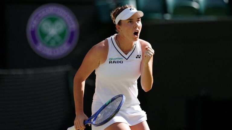 Wimbledon quarterfinals Live Updates: Linda Noskova faces Elise Mertens on Court 1 - India Today