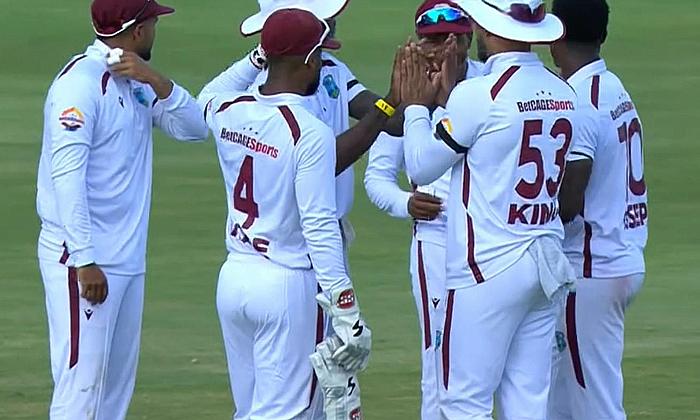 West Indies vs Pakistan, 1st Test Day 2: At stumps Pakistan trail West Indies by 112 runs - Cricket World