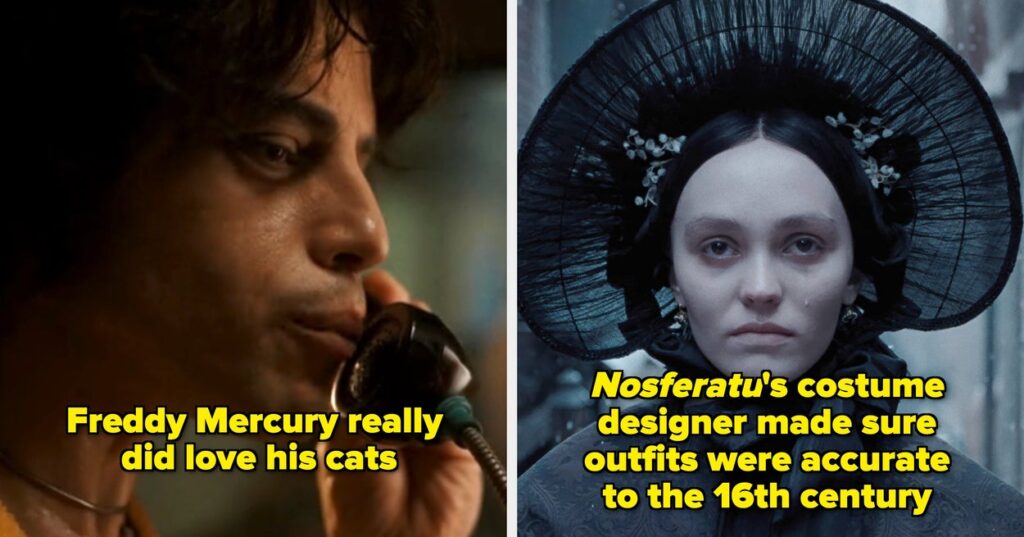 18 BTS Details From Movies That Show How Much They Cared About Historical Accuracy - BuzzFeed