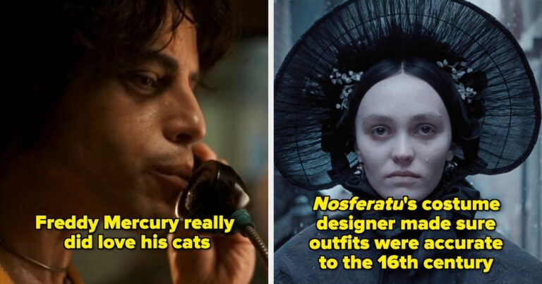 18 BTS Details From Movies That Show How Much They Cared About Historical Accuracy - BuzzFeed