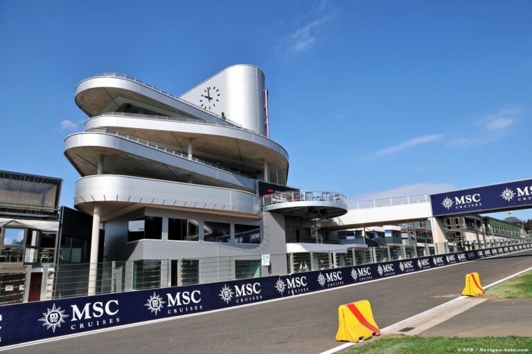 Spa pushing to reclaim permanent place on F1 calendar - Nextgen-Auto.com