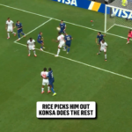 Ezri Konsa's first career FIFA World Cup goal was a beauty - FOX Sports
