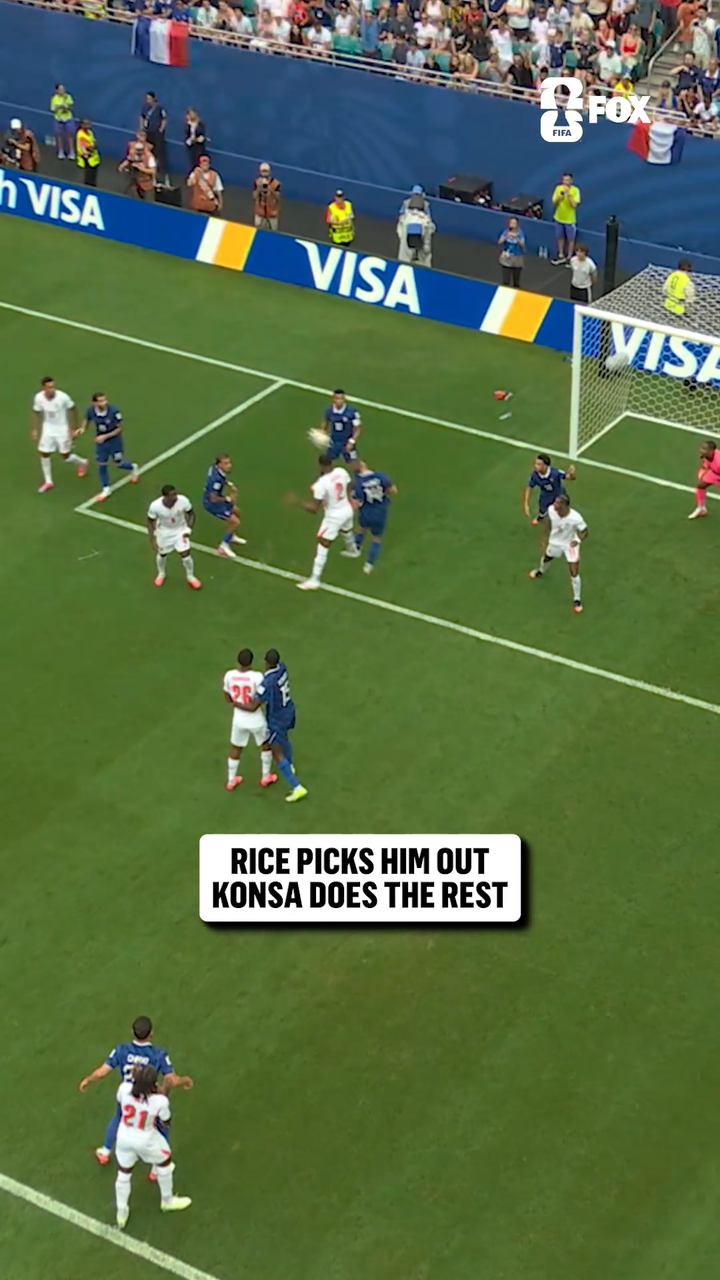 Ezri Konsa's first career FIFA World Cup goal was a beauty - FOX Sports