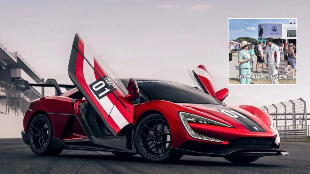 Yangwang U9 Xtreme to break 500 km/h barrier in November, says BYD VP - CarNewsChina.com