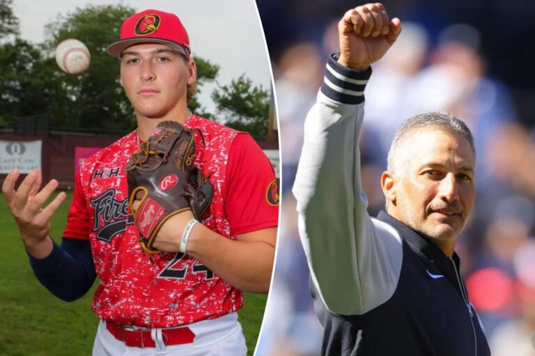 Yankees take Andy Pettitte’s son Luke in 2026 MLB Draft - New York Post