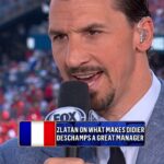 Zlatan talks about how Didier Deschamps manages his star players - FOX Sports