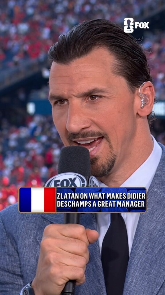 Zlatan talks about how Didier Deschamps manages his star players - FOX Sports