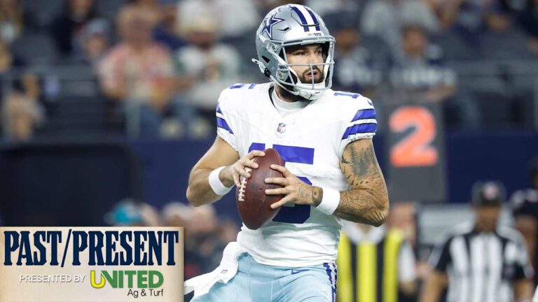 Past/Present: Former Cowboys QB Will Grier retires at 31 - Dallas Cowboys | Official Site of the Dallas Cowboys