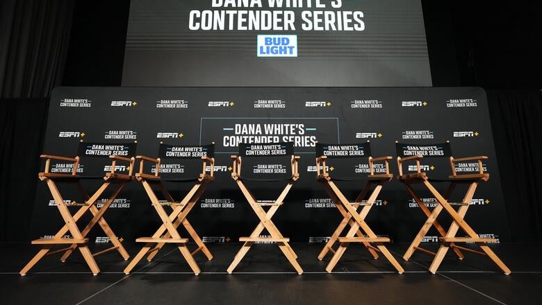 Week 3 Preview | Dana White’s Contender Series, Season 10 - UFC.com