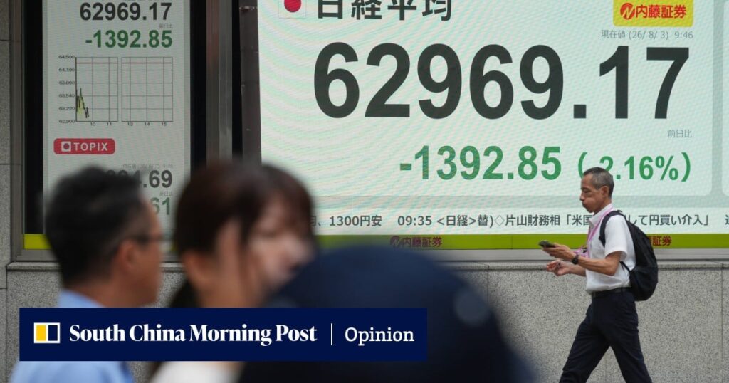 Opinion | Just like with the yen, America cannot save the AI bubble - South China Morning Post