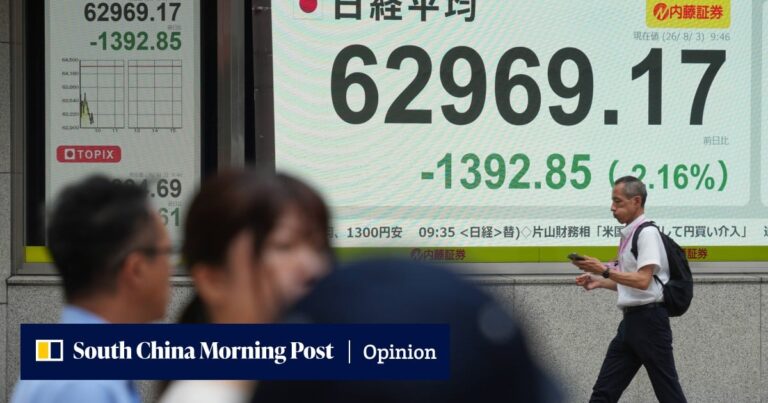 Opinion | Just like with the yen, America cannot save the AI bubble - South China Morning Post