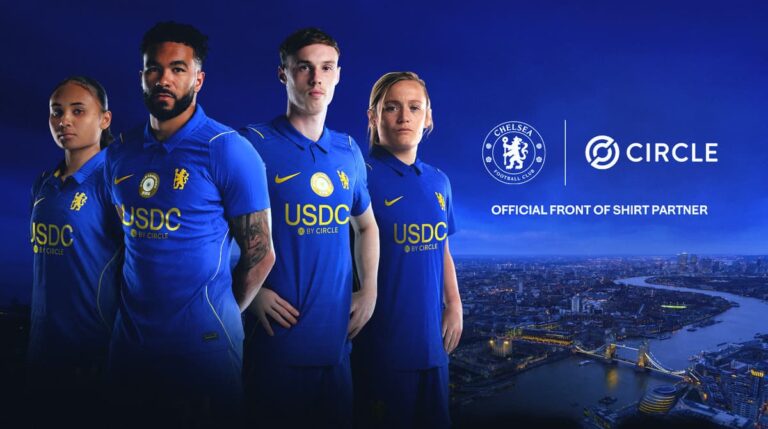 What is USDC by Circle? Chelsea to debut new shirt sponsor vs Brighton - London Evening Standard