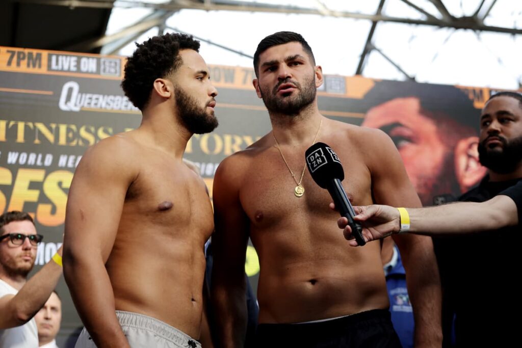 How to watch Itauma vs Hrgovic: TV channel, live stream and PPV price - standard.co.uk