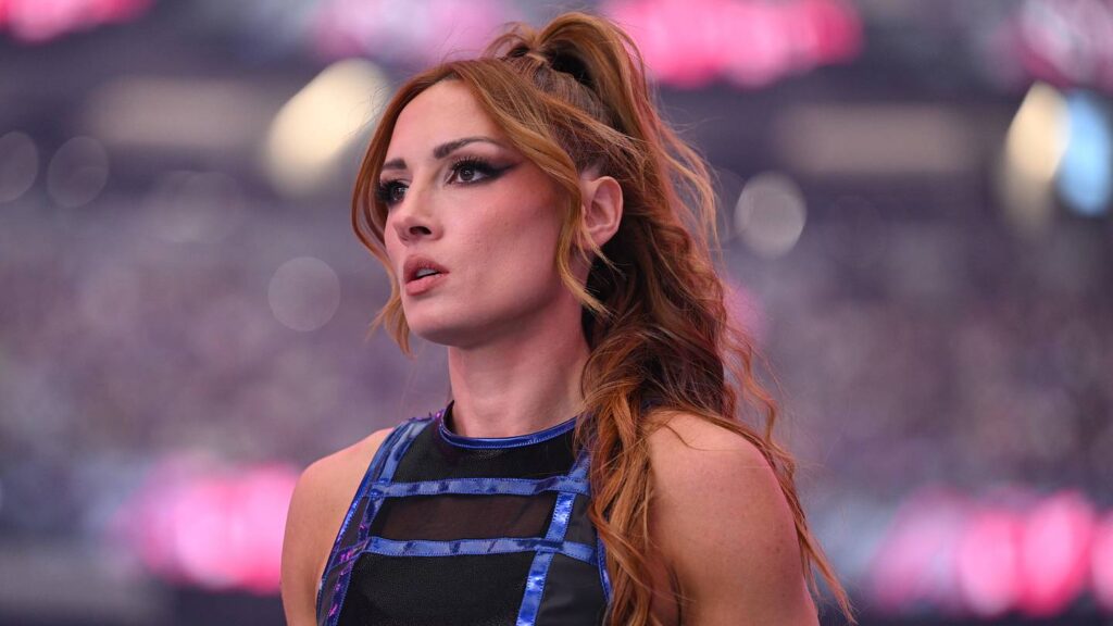 Becky Lynch and Stephanie Vaquer Return to Reinforce Raw Women's Division - Sports Illustrated