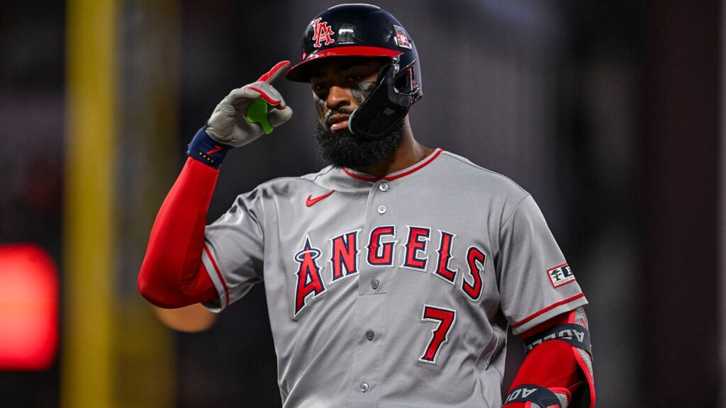 MLB Trade Deadline: Angels Acquire Catcher Jacob Cozart, Send Jo Adell to Cleveland - Sports Illustrated