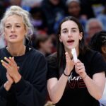 Sophie Cunningham Rocks Dramatic Pants While Caitlin Clark Keeps It Casual With Pre-Game Fit - Sports Illustrated