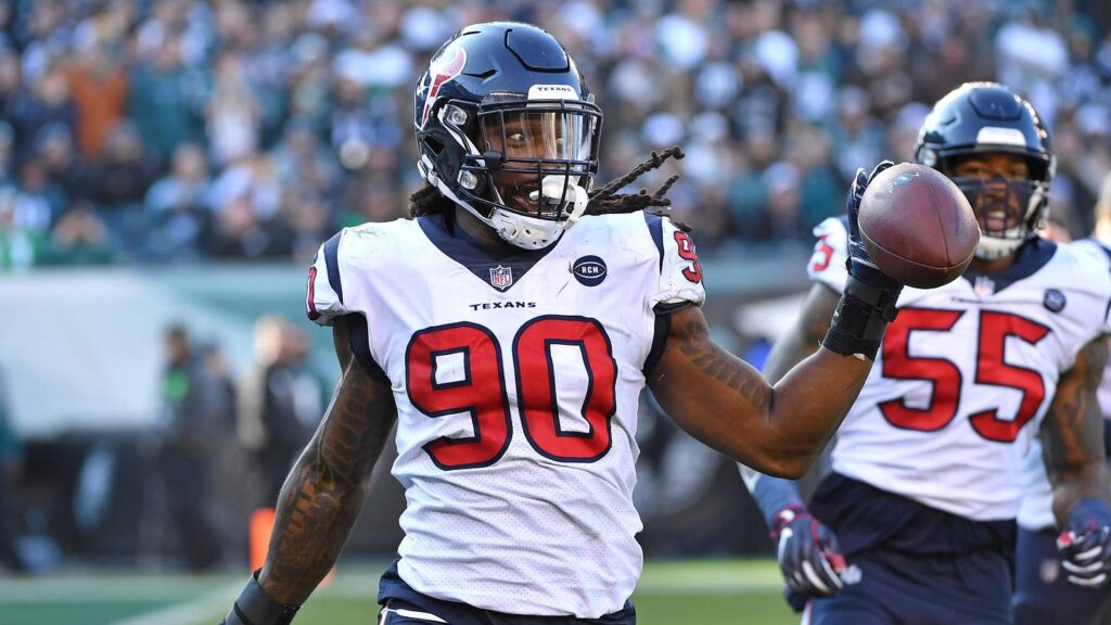 What Jadeveon Clowney's Signing Means for Texans' Defense - Sports Illustrated
