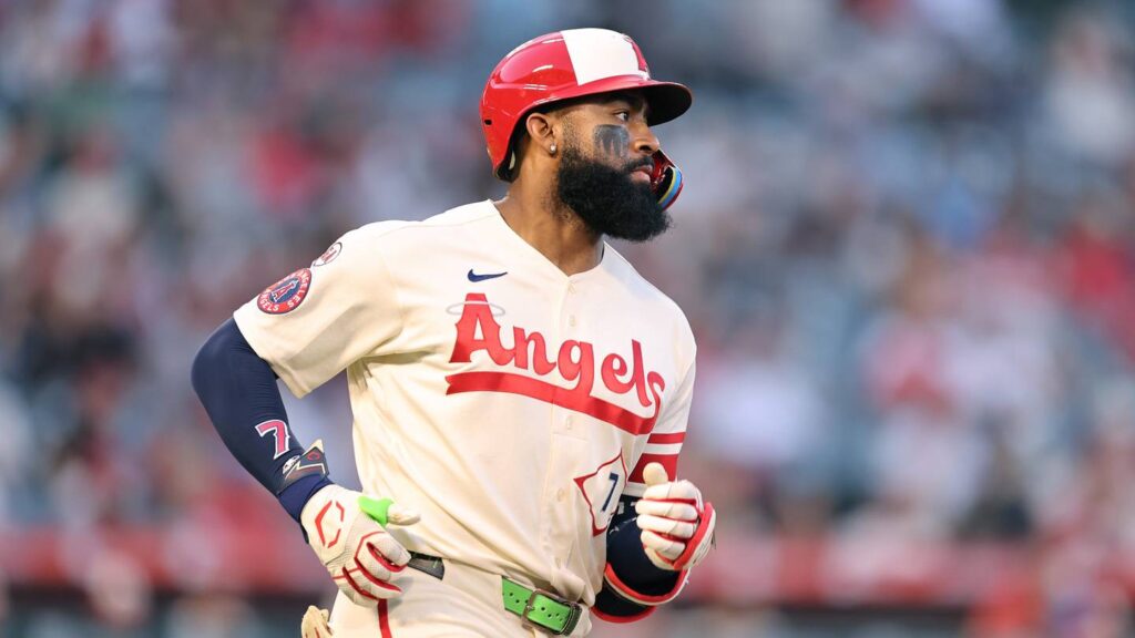 Projected Cleveland Guardians lineup and trade grade after acquiring Jo Adell - FanSided