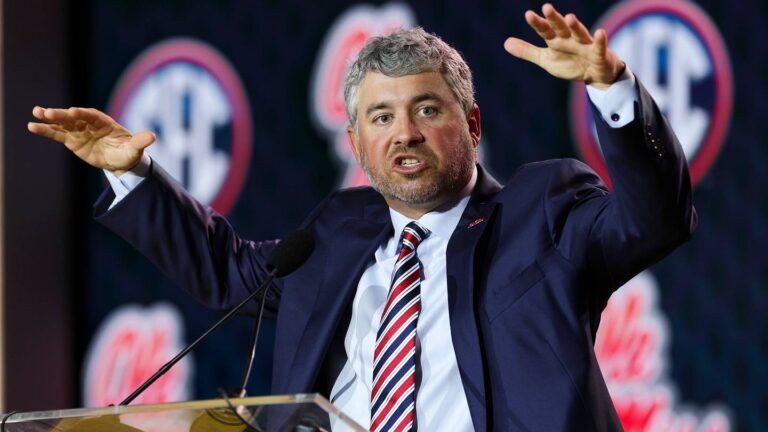 Ole Miss Rebels' Coaches Poll Rankings Reveal Expectations for Pete Golding - Sports Illustrated