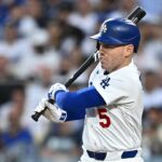 Dodgers' Freddie Freeman Exits Wednesday's Game vs Cubs After Concerning Check Swing - Sports Illustrated