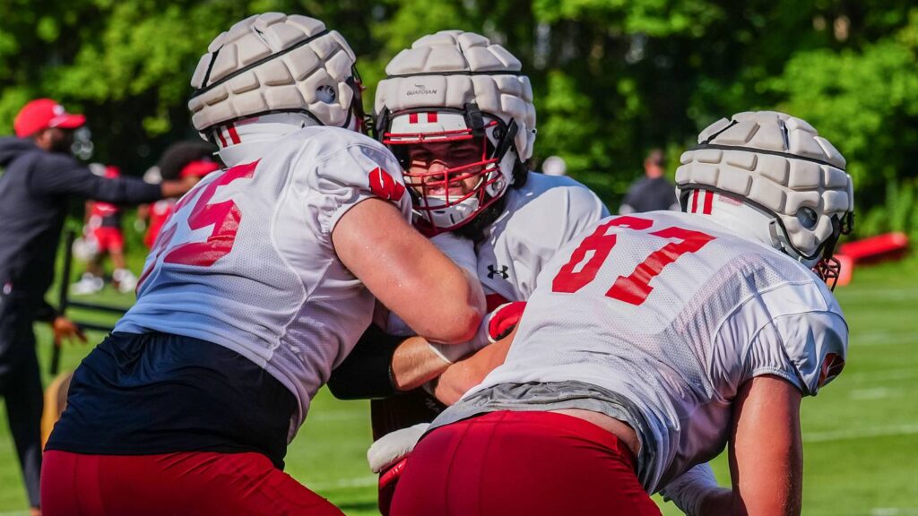 Kevin Heywood just explained why Wisconsin's offensive line feels completely different - Badger of Honor