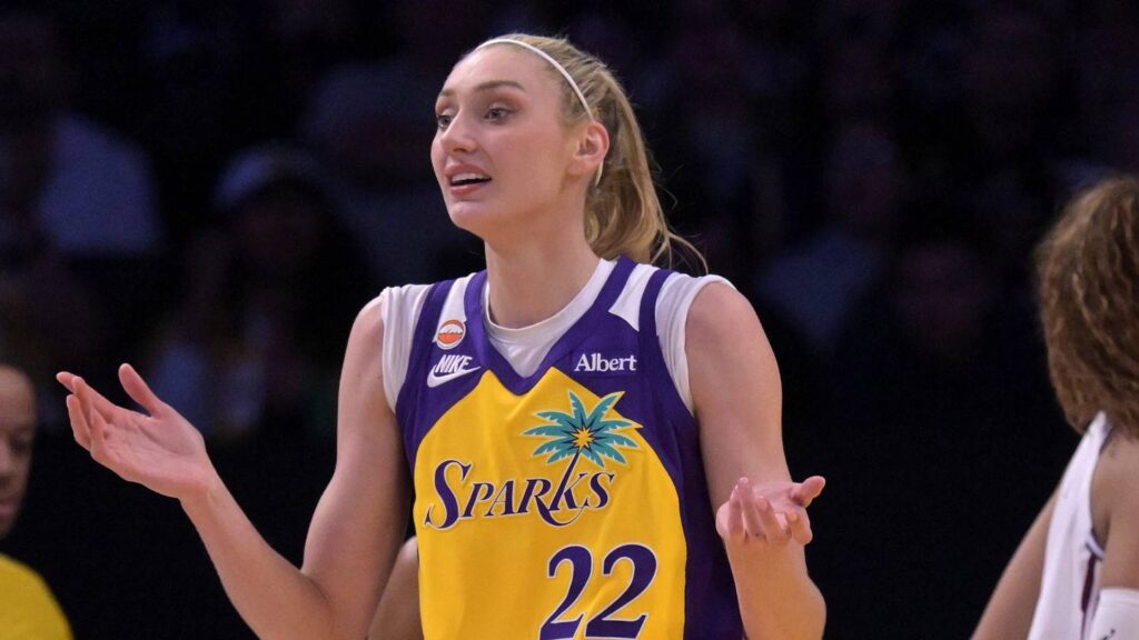 Cameron Brink Pinpoints ‘Disappointing’ Issue She Must Fix to Help Sparks - Sports Illustrated