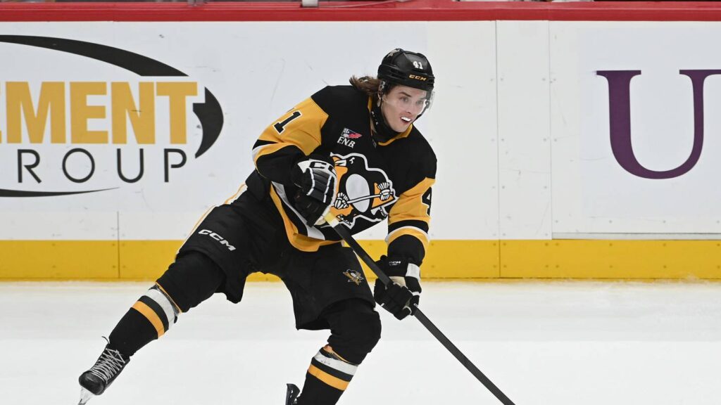 Penguins ink Ville Koivunen to one of the weirdest contracts in the NHL - penslabyrinth.com