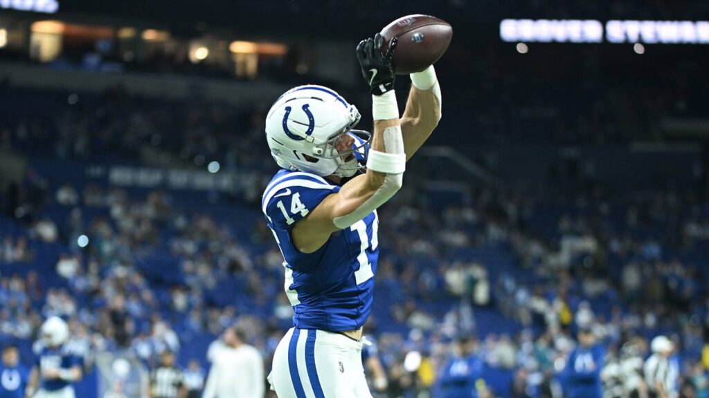 Fantasy Football Projections: Find 4 Wide Receiver ADP Values in Alec Pierce, 3 Others - Sports Illustrated