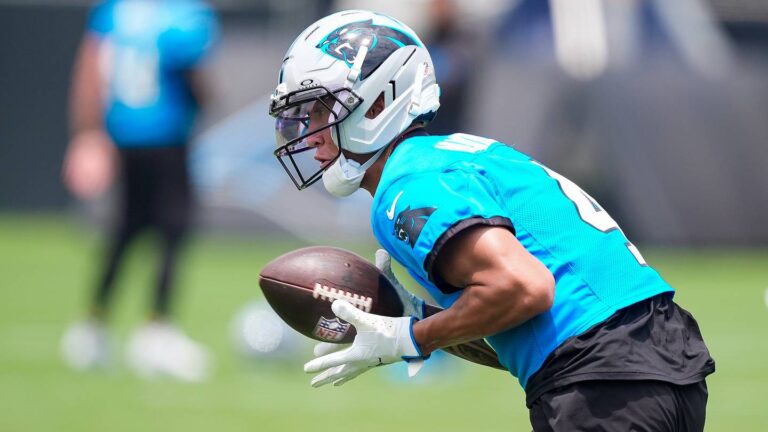 Projected Panthers wide receiver depth chart: Who can earn a roster spot in the preseason - FanSided