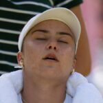 Alina Korneeva leaves Iva Jovic reeling at the Canadian Open - Lob and Smash