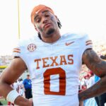 Former Texas WR DeAndre Moore Jr. Makes Interesting Quinn Ewers Comparison - Sports Illustrated